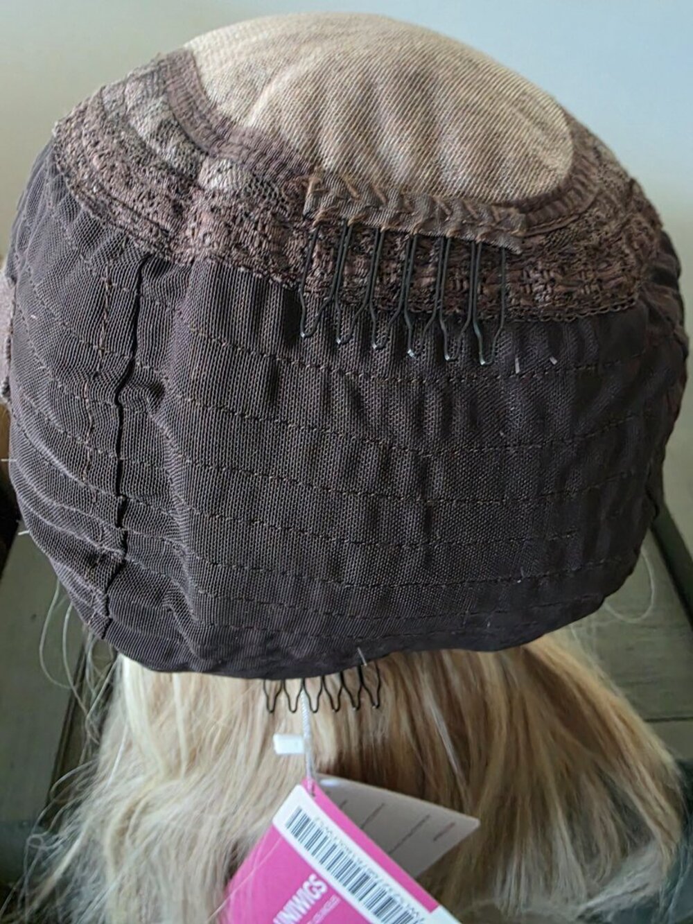 Maylene- Blonde Balayage Remy: Human Hair Lace Front Wig- 18"- S/M Cap Size- OBO - Picture 13 of 16
